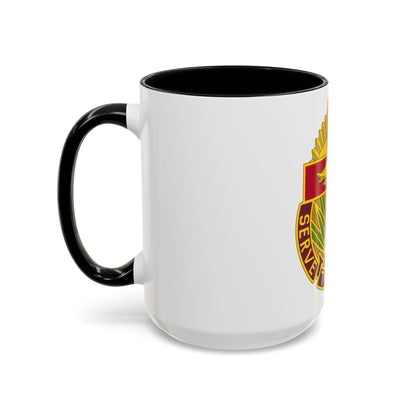 345 Field Hospital (U.S. Army) Accent Coffee Mug