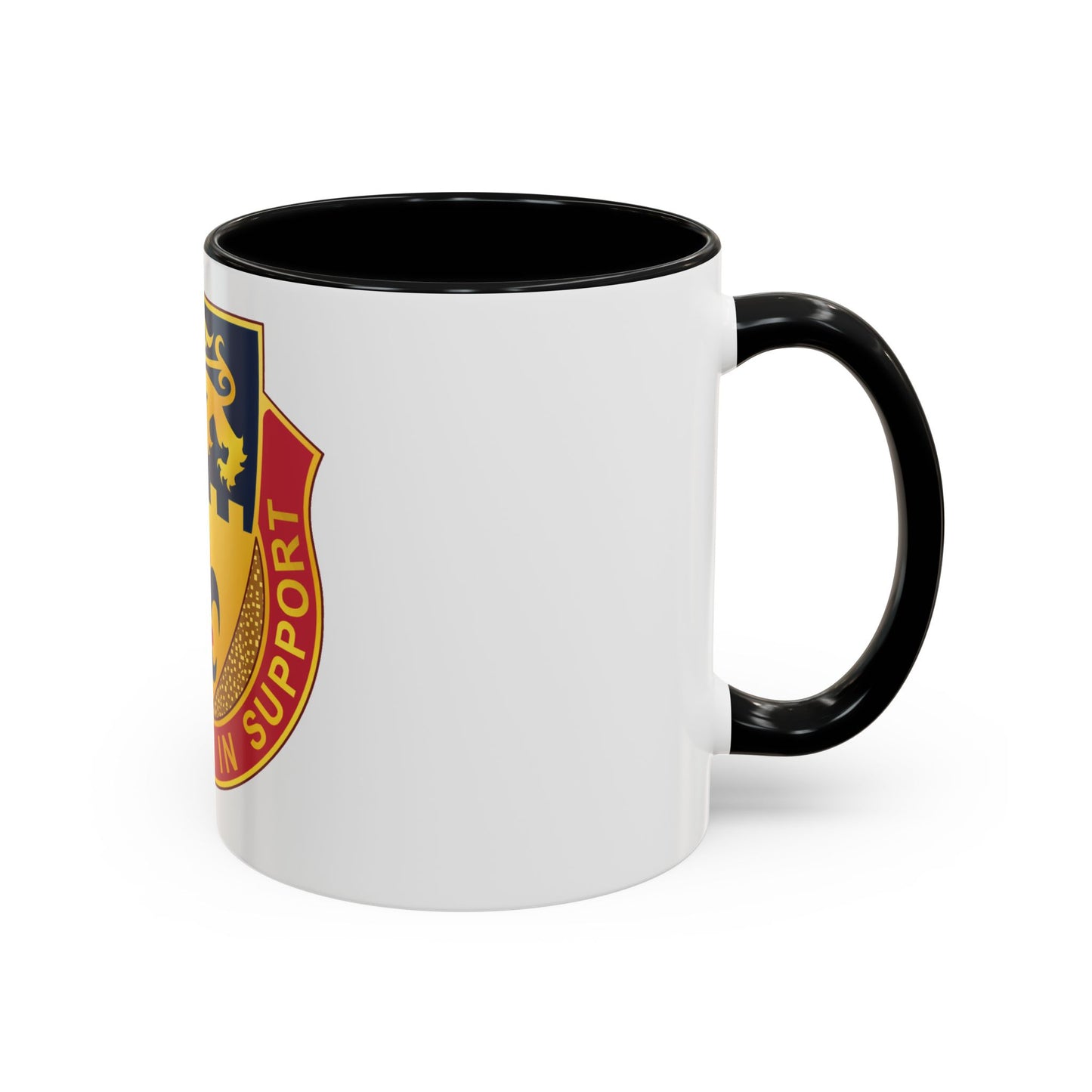 55 Personnel Services Battalion (U.S. Army) Accent Coffee Mug