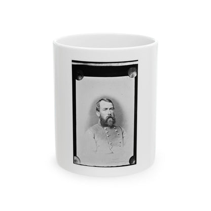 Samuel Jones (U.S. Civil War) White Coffee Mug