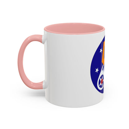 5 Air Force (U.S. Army) Accent Coffee Mug