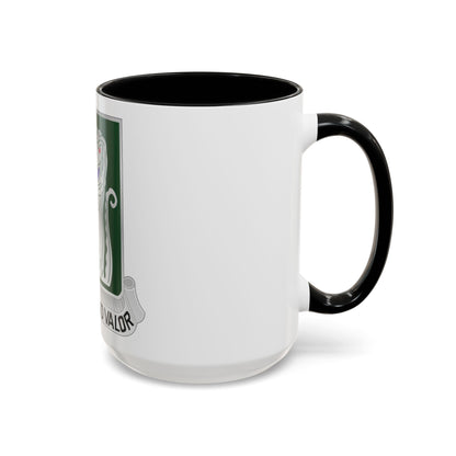 40 Cavalry Regiment (U.S. Army) Accent Coffee Mug