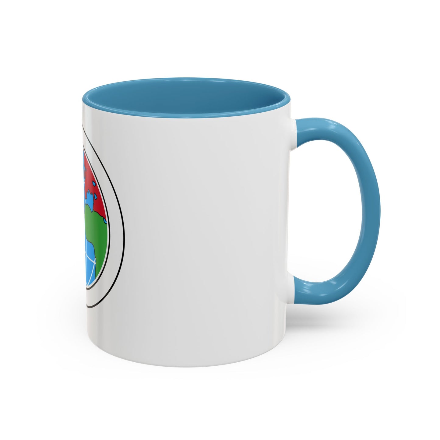 Citizenship in the World (Boy Scout Merit Badge) Accent Coffee Mug