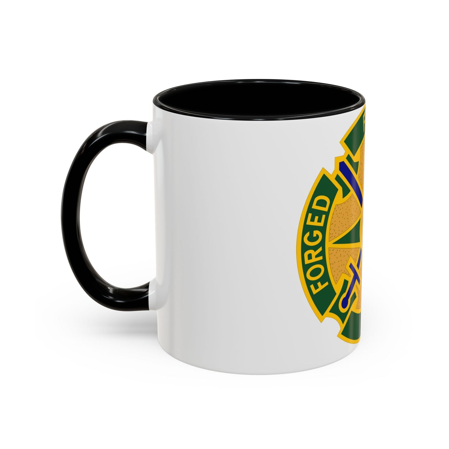 185 Military Police Battalion (U.S. Army) Accent Coffee Mug