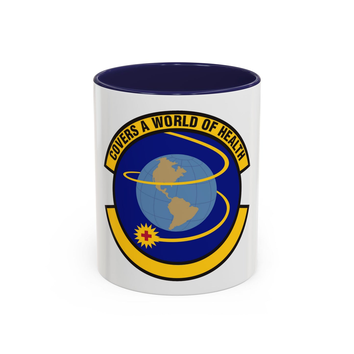 4 Operational Medical Readiness Squadron ACC (U.S. Air Force) Accent Coffee Mug