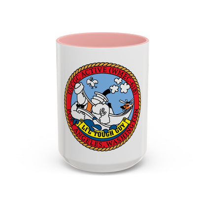 USCGC Active WMEC 618 Little Tough Guy (U.S. Coast Guard) Accent Coffee Mug