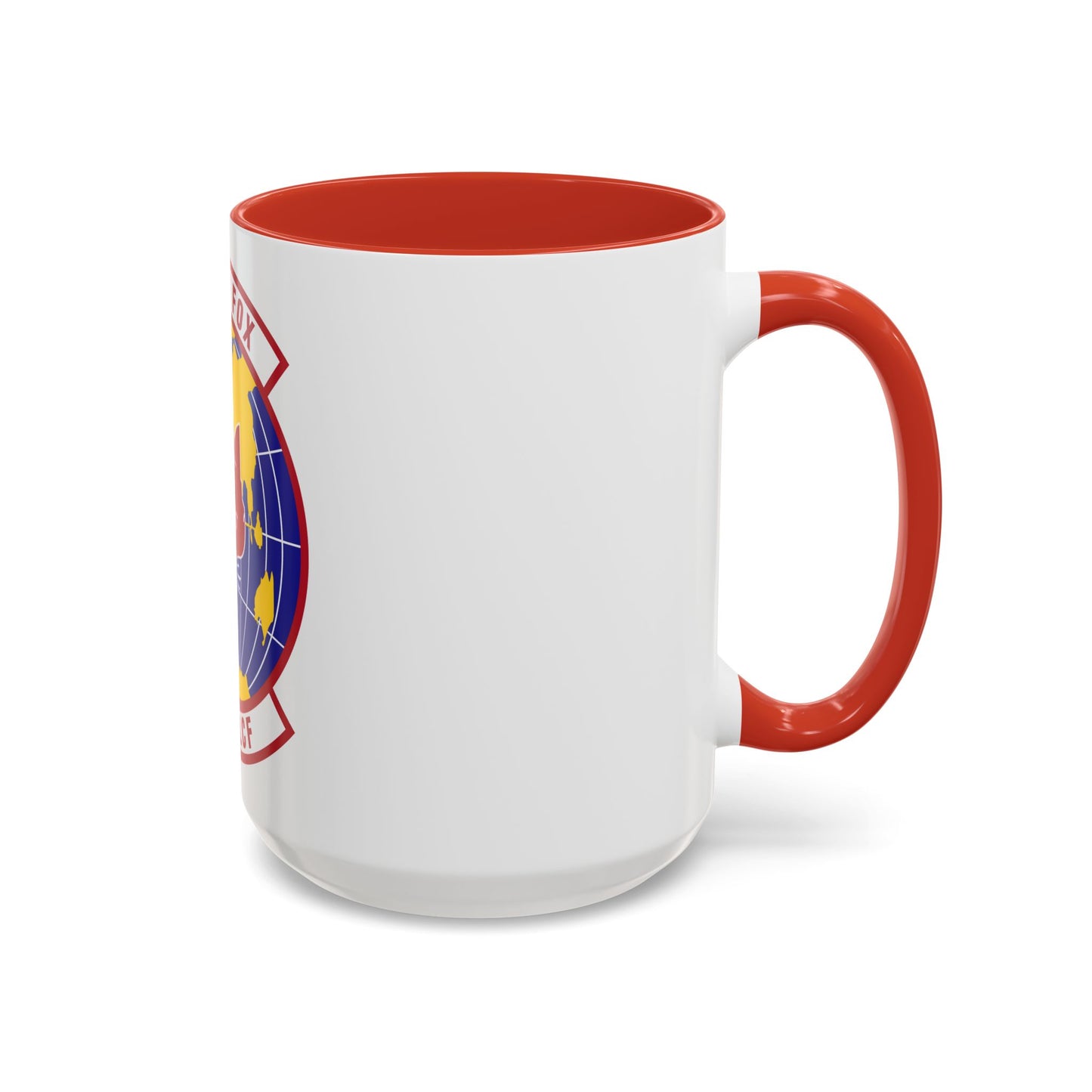 315th Airlift Control Flight (U.S. Air Force) Accent Coffee Mug