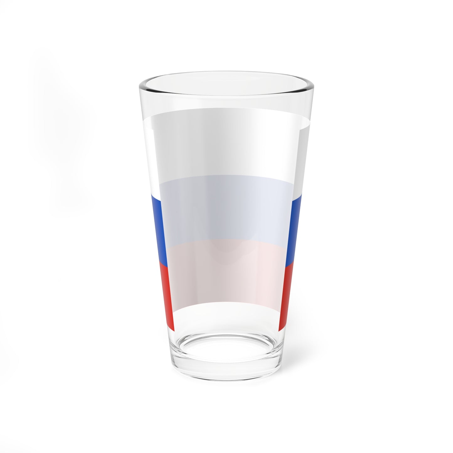 Flag of Russia alternative colours (Russia) Pint Glass 16oz