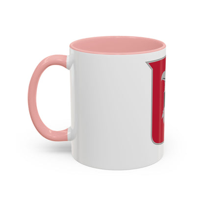24 Engineer Battalion (U.S. Army) Accent Coffee Mug
