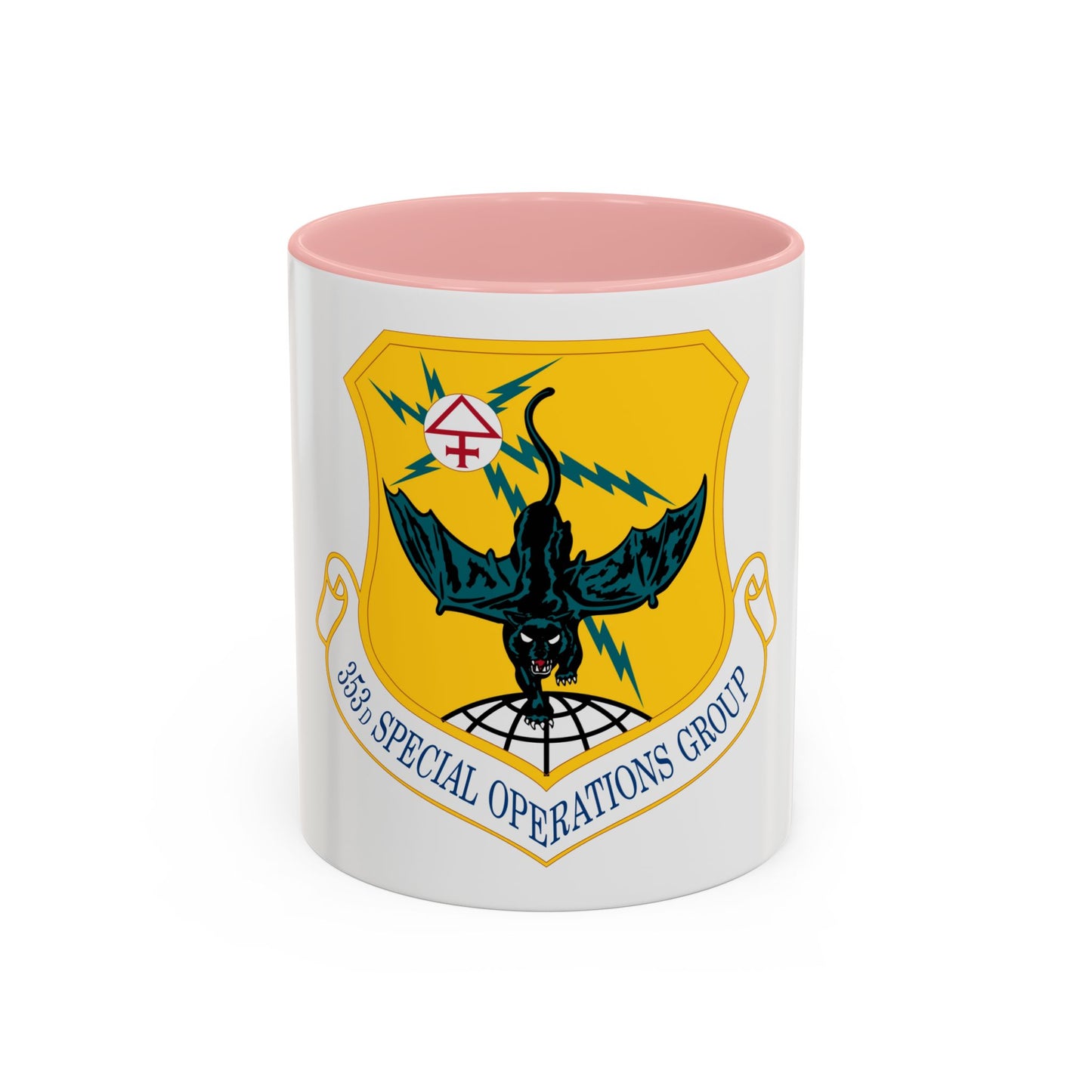 353d Special Operations Group (U.S. Air Force) Accent Coffee Mug