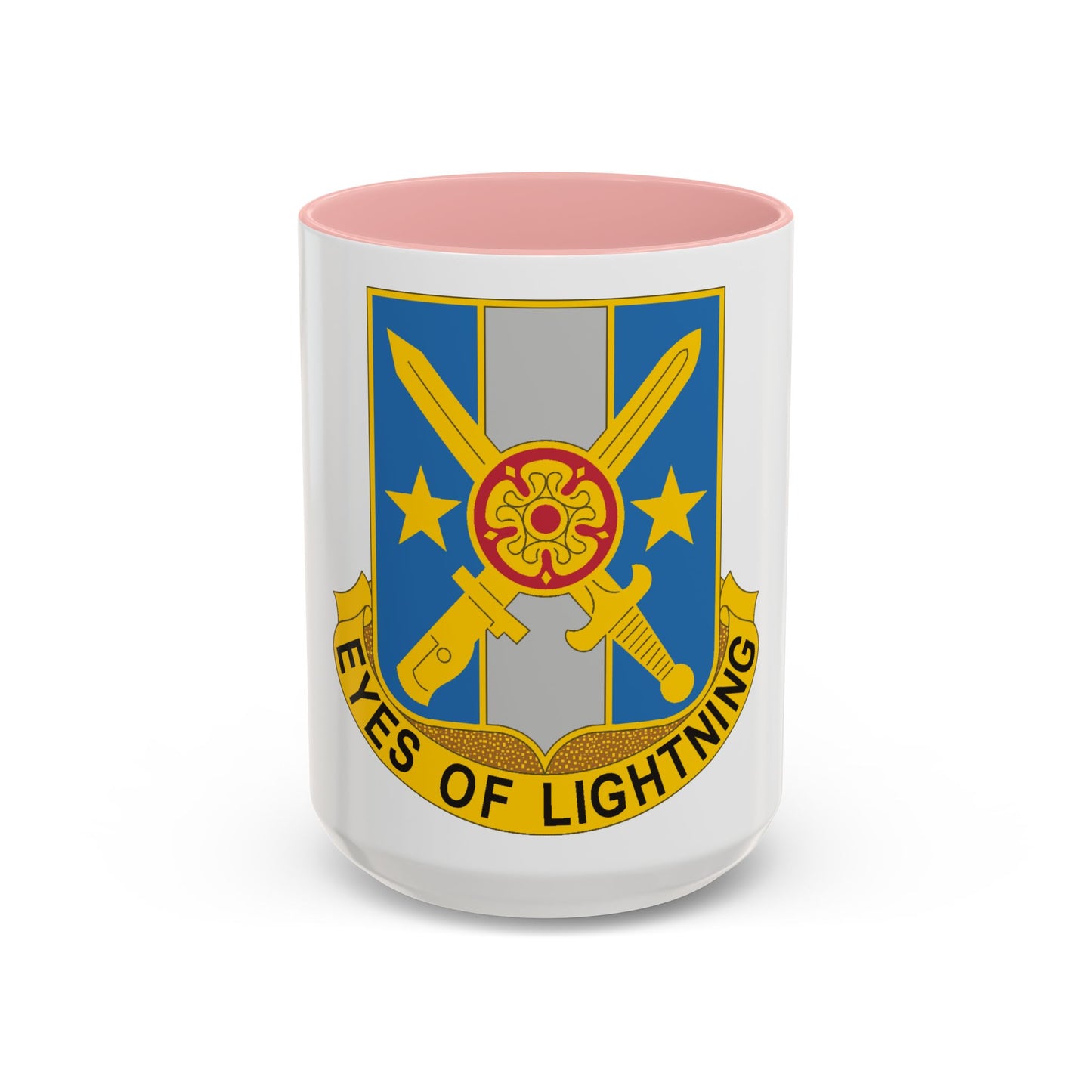 125 Military Intelligence Battalion (U.S. Army) Accent Coffee Mug