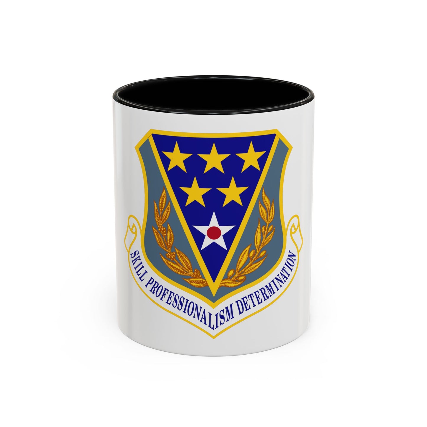 321st Air Expeditionary Wing (U.S. Air Force) Accent Coffee Mug