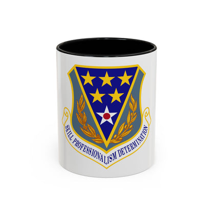 321st Air Expeditionary Wing (U.S. Air Force) Accent Coffee Mug