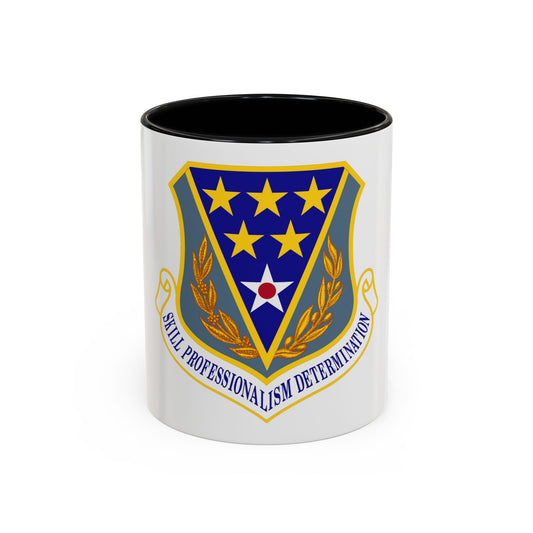 321st Air Expeditionary Wing (U.S. Air Force) Accent Coffee Mug