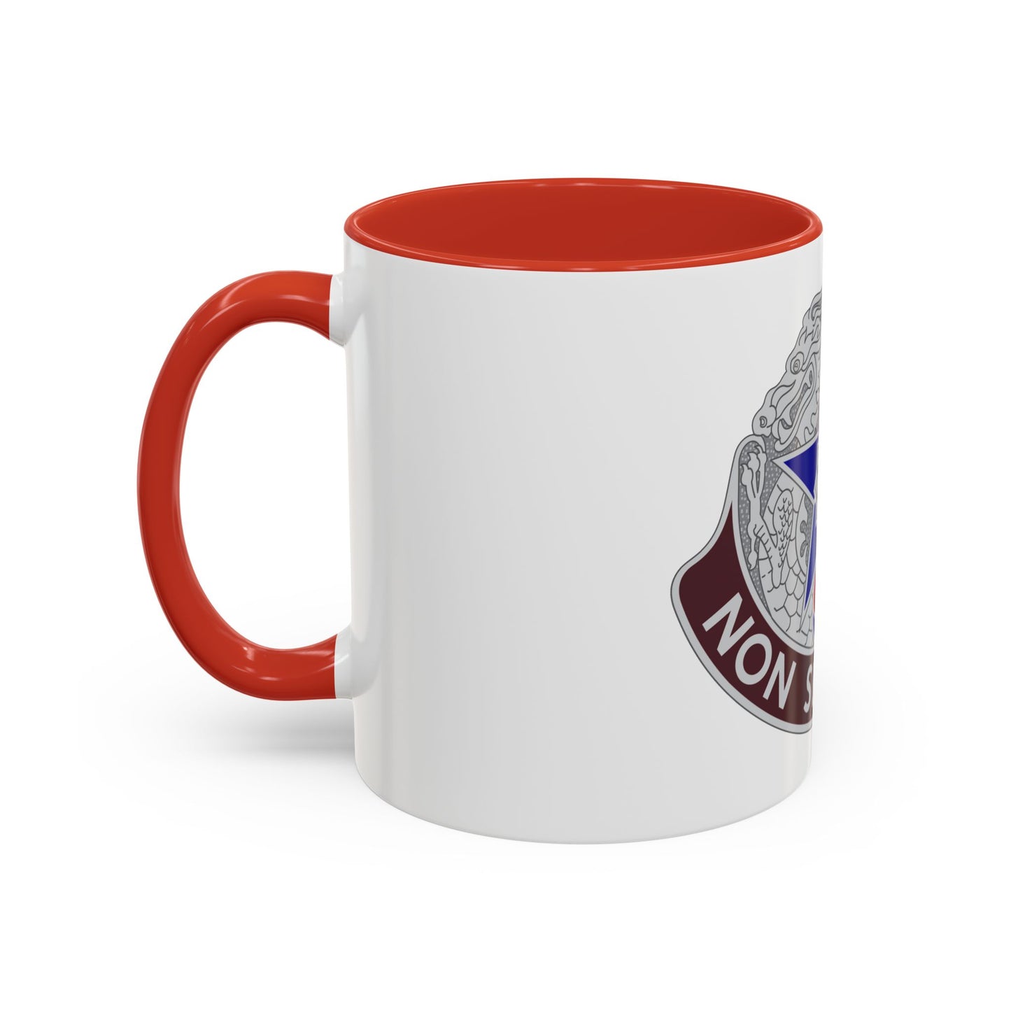502 Field Hospital (U.S. Army) Accent Coffee Mug