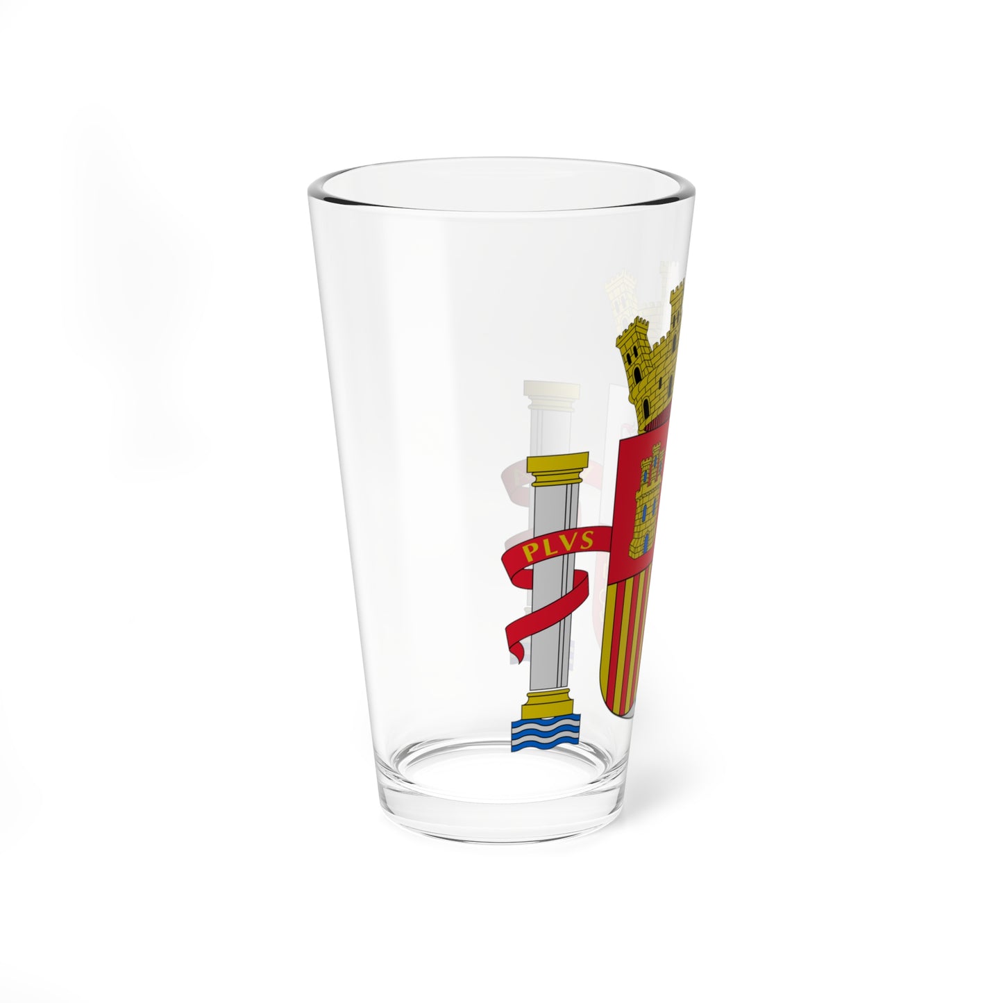 Escudo de la República Española (Spain) (Coat of Arms) Pint Glass 16oz
