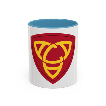 Antiaircraft Artillery Eastern Defense Command (U.S. Army) Accent Coffee Mug