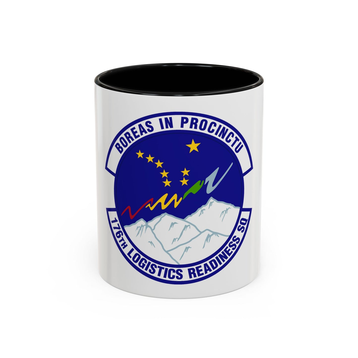 176th Logistics Readiness Squadron (U.S. Air Force) Accent Coffee Mug