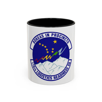 176th Logistics Readiness Squadron (U.S. Air Force) Accent Coffee Mug
