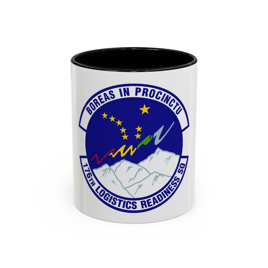 176th Logistics Readiness Squadron (U.S. Air Force) Accent Coffee Mug