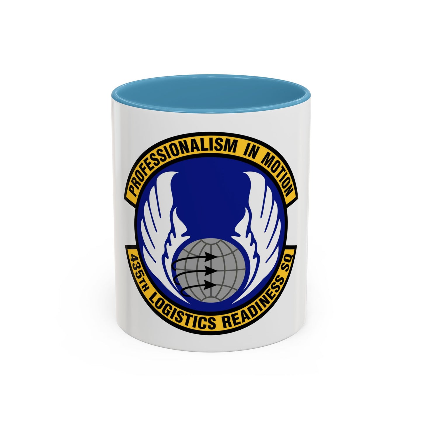 435th Logistics Readiness Squadron (U.S. Air Force) Accent Coffee Mug