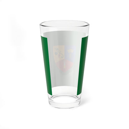 Flag of Maza (Hungary) Pint Glass 16oz