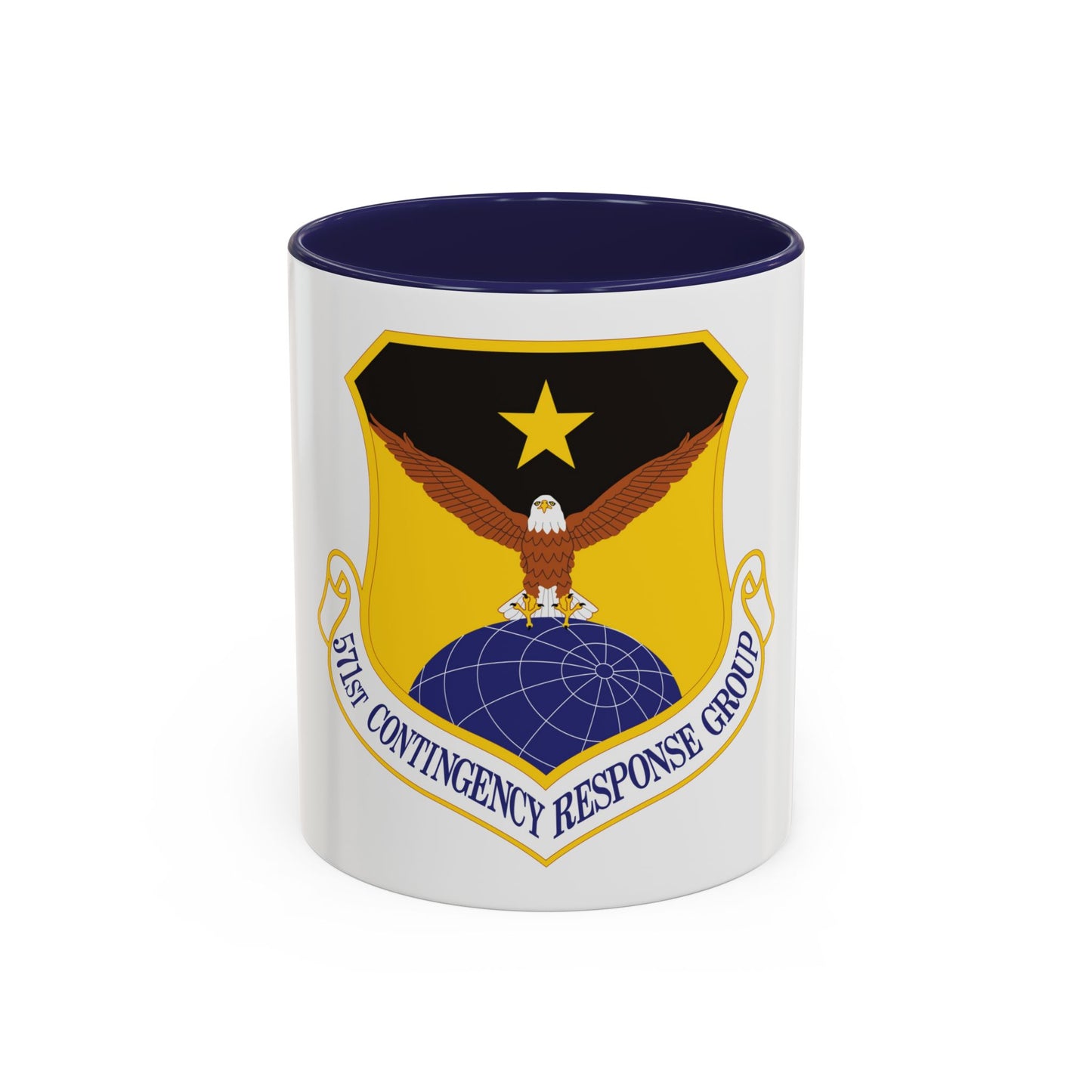 571st Contingency Response Group (U.S. Air Force) Accent Coffee Mug