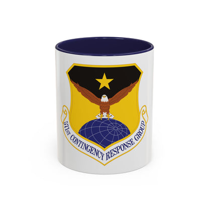 571st Contingency Response Group (U.S. Air Force) Accent Coffee Mug