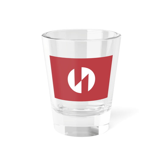 Flag of Inagi Tokyo Japan - Shot Glass 1.5oz