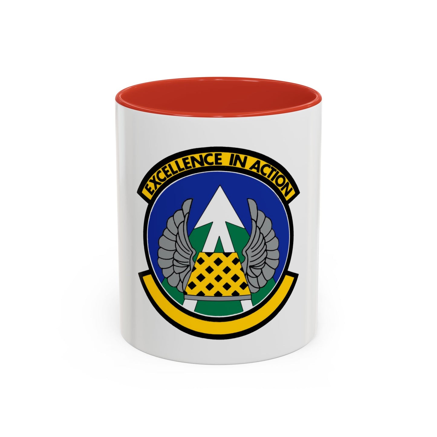 36 Aerial Port Squadron AFRC (U.S. Air Force) Accent Coffee Mug
