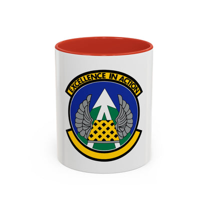 36 Aerial Port Squadron AFRC (U.S. Air Force) Accent Coffee Mug