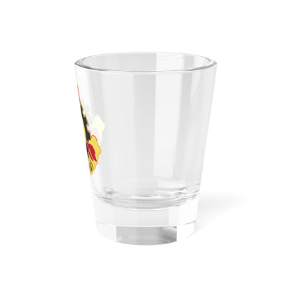 Verre à liqueur du 63e bataillon de maintenance (armée américaine) 1,5 oz