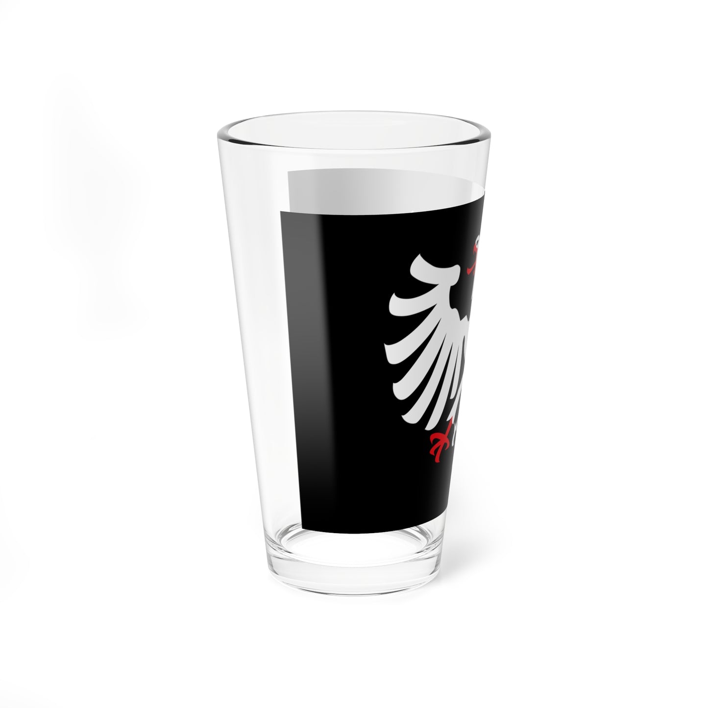 Pays Fouesnantais traditional district flag (France) Pint Glass 16oz