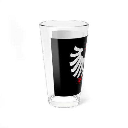 Pays Fouesnantais traditional district flag (France) Pint Glass 16oz