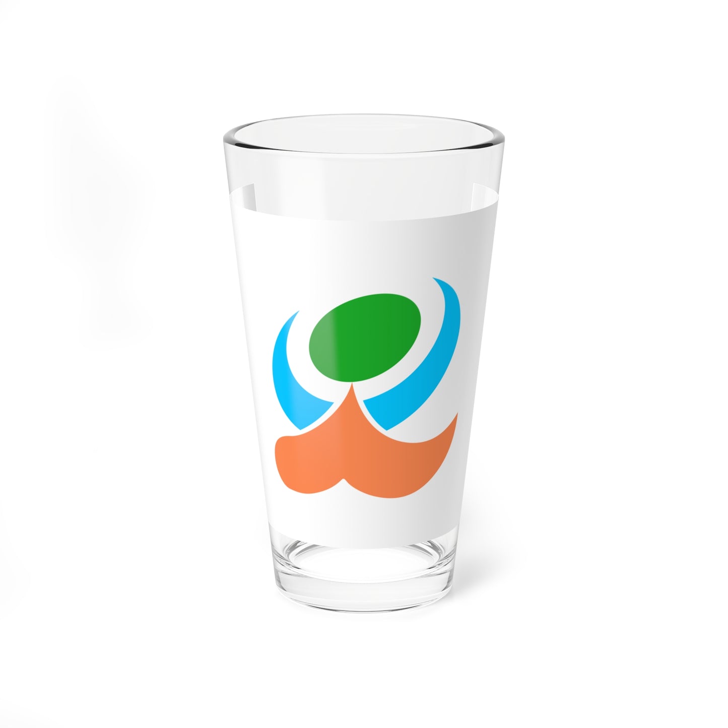 Flag of Kamiamakusa Kumamoto (Japan) Pint Glass 16oz