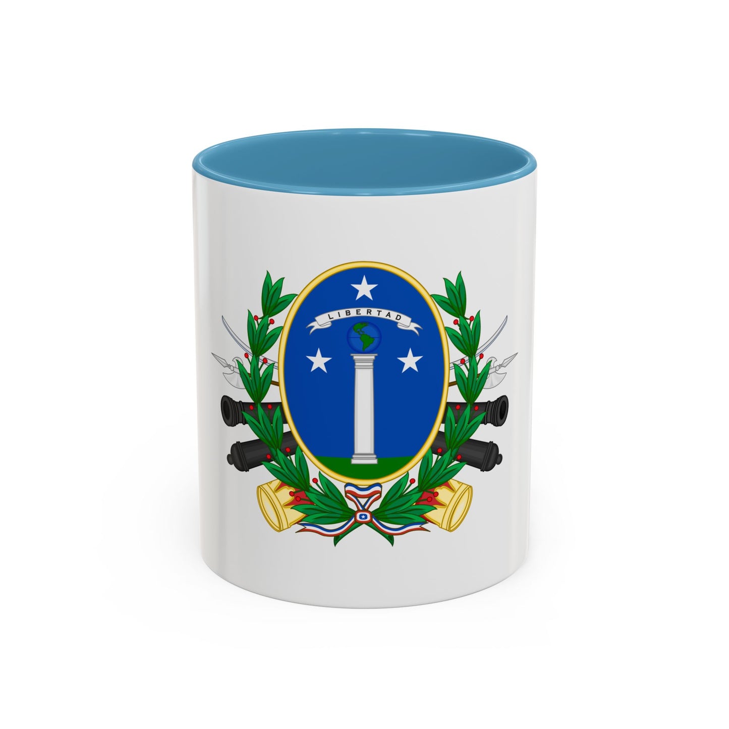 Coat of Arms of Chile (1819-1834) - Accent Coffee Mug