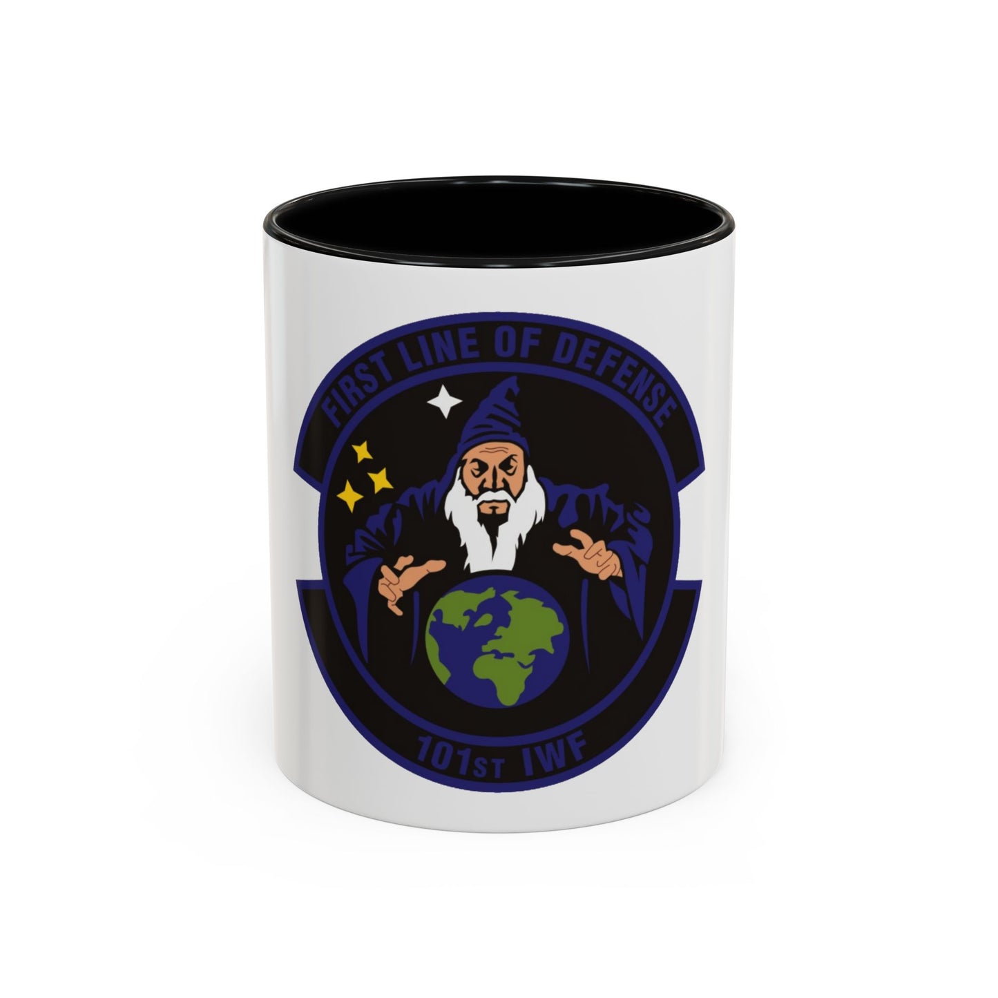 101st Information Warfare Flight (U.S. Air Force) Accent Coffee Mug