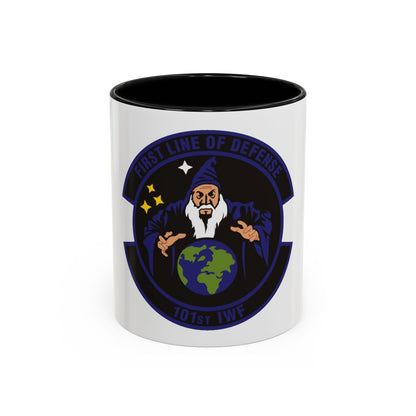 101st Information Warfare Flight (U.S. Air Force) Accent Coffee Mug