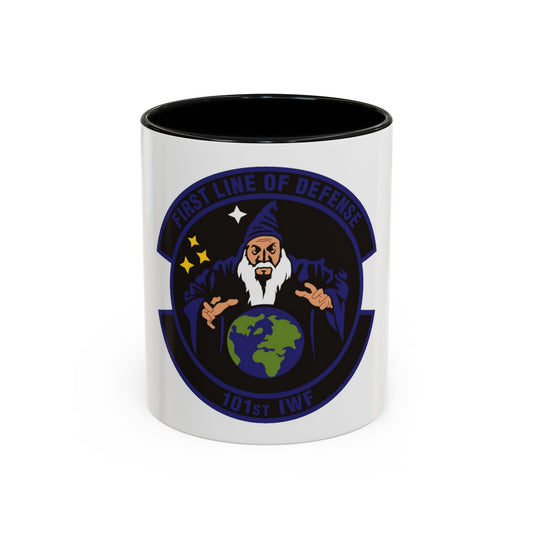 101st Information Warfare Flight (U.S. Air Force) Accent Coffee Mug