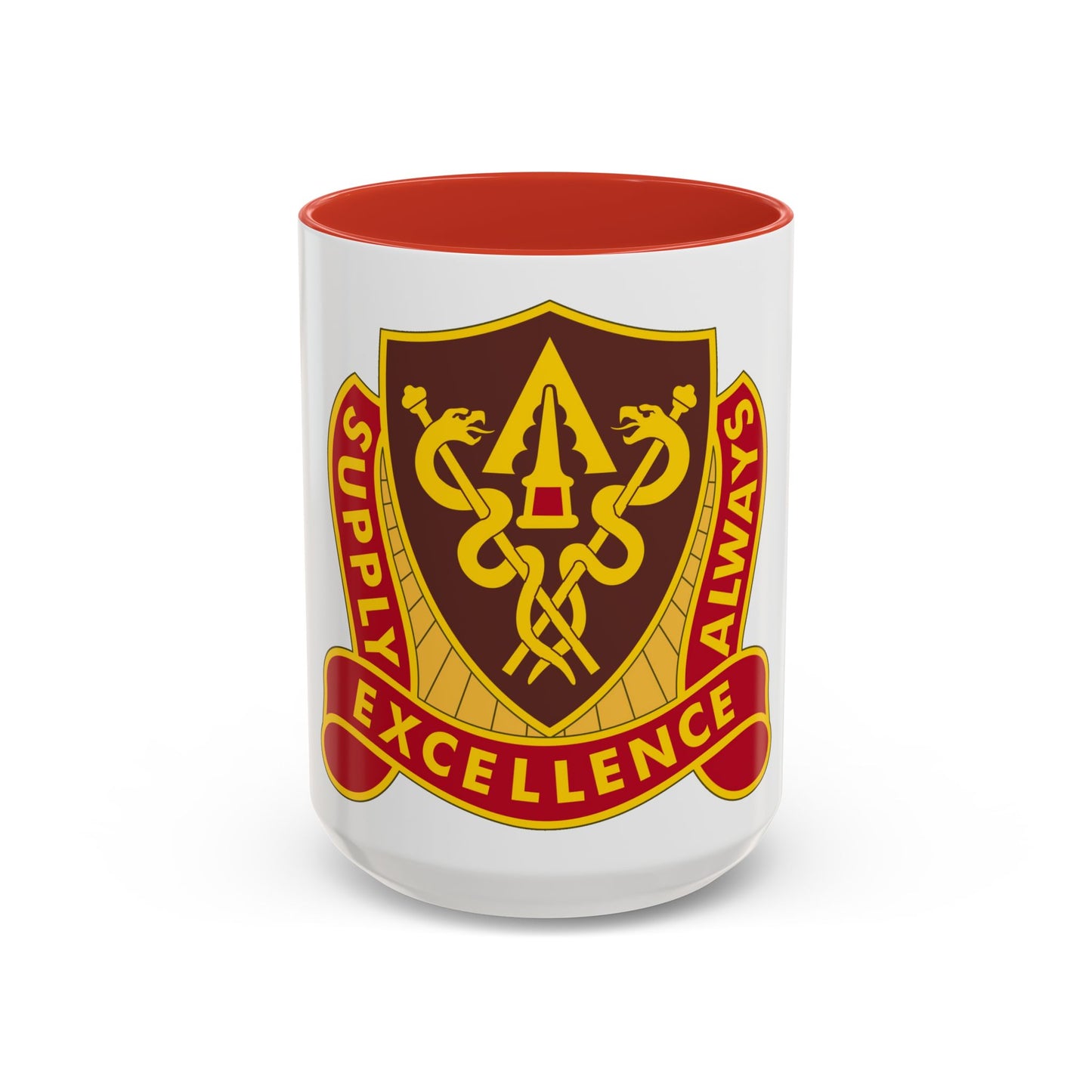 427 Medical Battalion (U.S. Army) Accent Coffee Mug