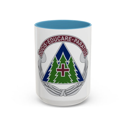 Dental Health Activity Fort Bragg (U.S. Army) Accent Coffee Mug