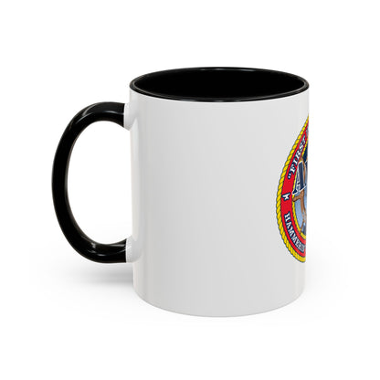 USCGC Anvil WLIC 75301 (U.S. Coast Guard) Accent Coffee Mug