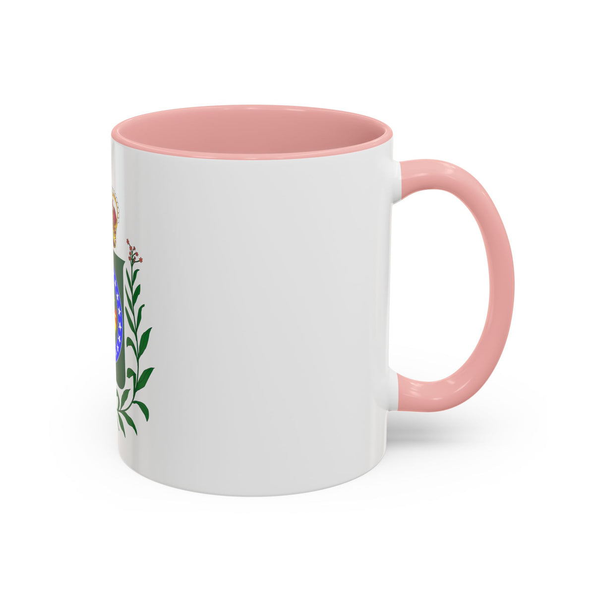 Kingdom of Brazil (18 september - 1 december 1822) - Accent Coffee Mug