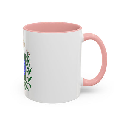 Kingdom of Brazil (18 september - 1 december 1822) - Accent Coffee Mug