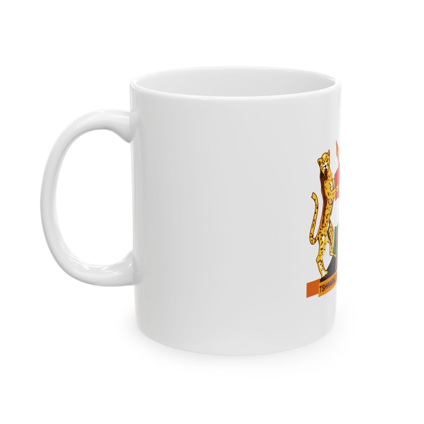 Coat of arms of Bophuthatswana - White Coffee Mug