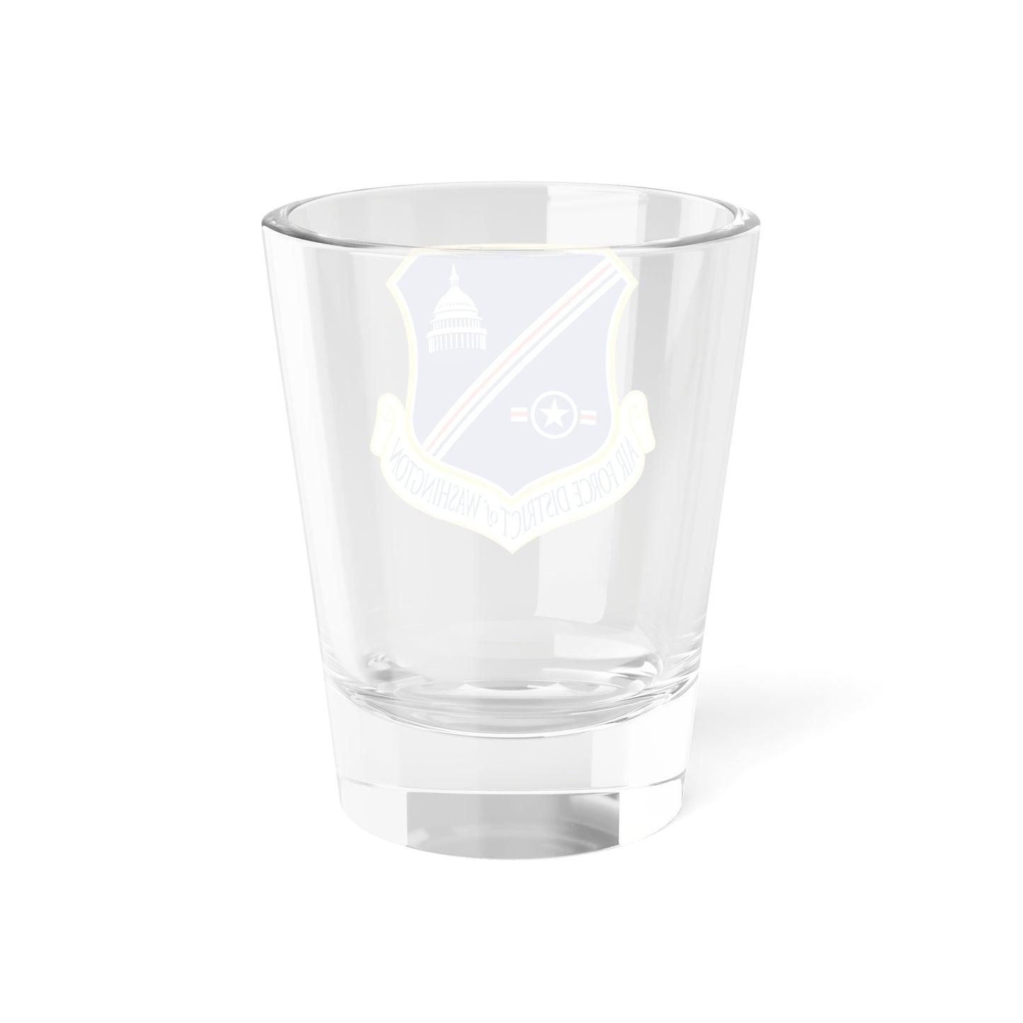 Air Force District of Washington (U.S. Air Force) Shot Glass 1.5oz