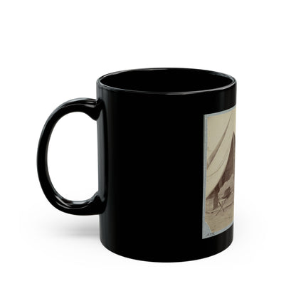 22d New York State Militia Near Harpers Ferry, Va., 1861 I.E.1862 005(2) (U.S. Civil War) Black Coffee Mug