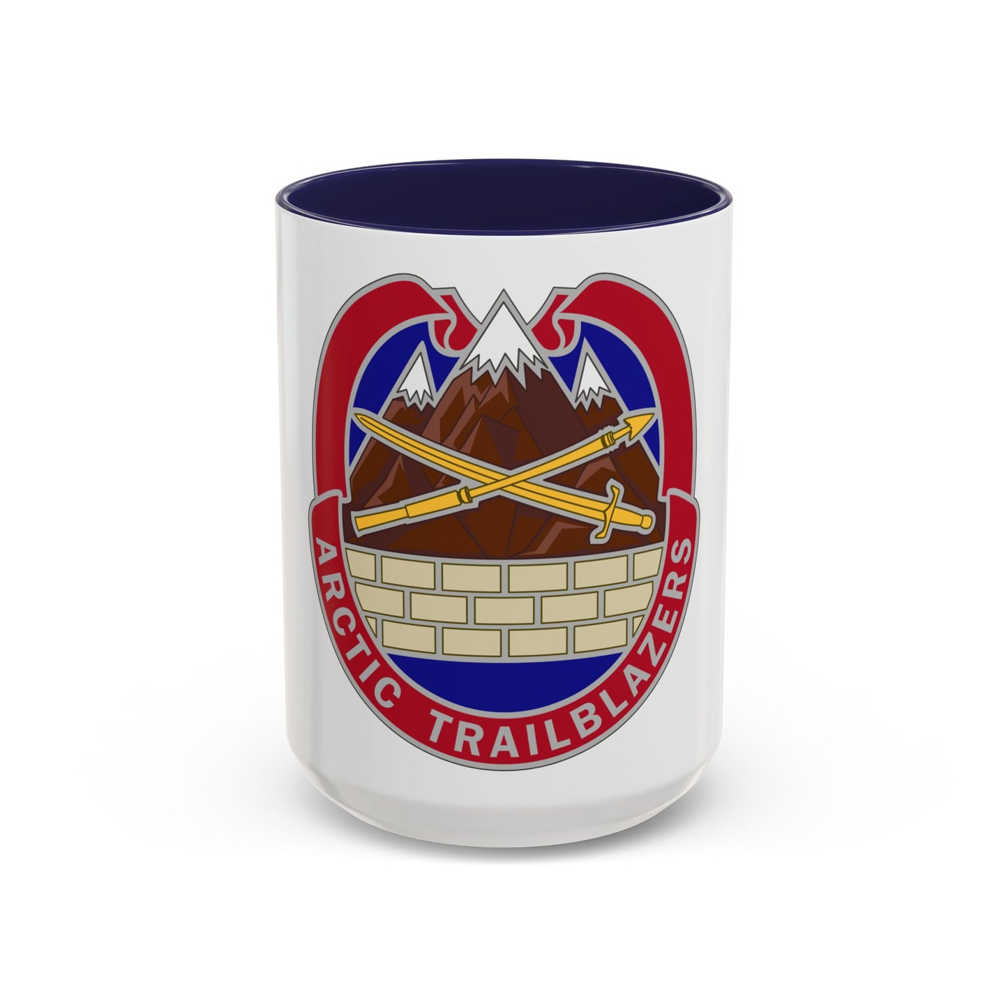 2 Engineer Brigade 2 (U.S. Army) Accent Coffee Mug