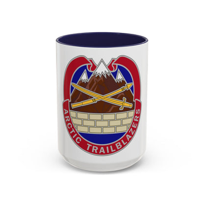 2 Engineer Brigade 2 (U.S. Army) Accent Coffee Mug
