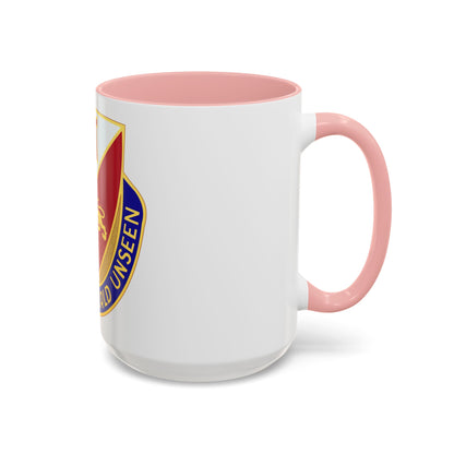 425 Infantry Regiment (U.S. Army) Accent Coffee Mug