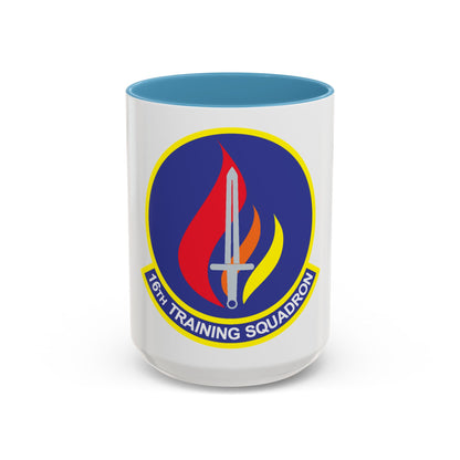 16th Training Squadron (U.S. Air Force) Accent Coffee Mug